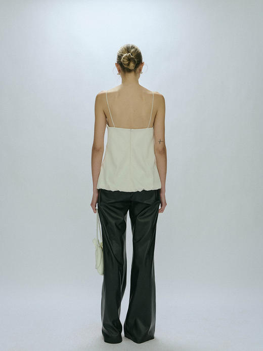 Viktoria Chan｜AW23048 Amalia wrinkled top [ 红 / 白 / 黑 ] 商品图10