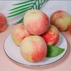 【普快发货】山东蒙阴金秋红蜜桃 毛桃 金秋蜜桃 皮薄肉厚 脆甜多汁 桃香四溢 4.5斤装 商品缩略图4