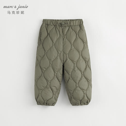 【三防羽绒裤】马克珍妮冬装男童山系户外超轻保暖羽绒裤232011 商品图1