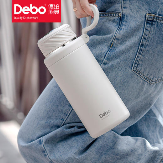 Debo德铂316不锈钢萨堡真空保温壶 商品图4