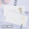 QT-HK-007 玫瑰烫金 贺卡 商品缩略图0
