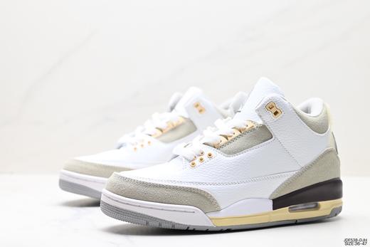 耐克乔丹Nike Air Jordan 3 Retro复古运动球鞋DN3707-100男女鞋 商品图3