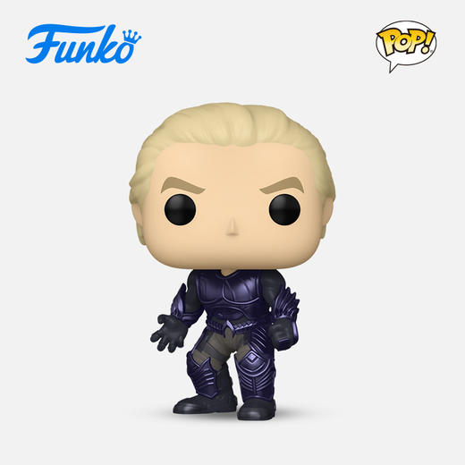 Funko POP! 海王限定套装（湄拉+海王与风暴坐骑系列+奥姆）手办 商品图3