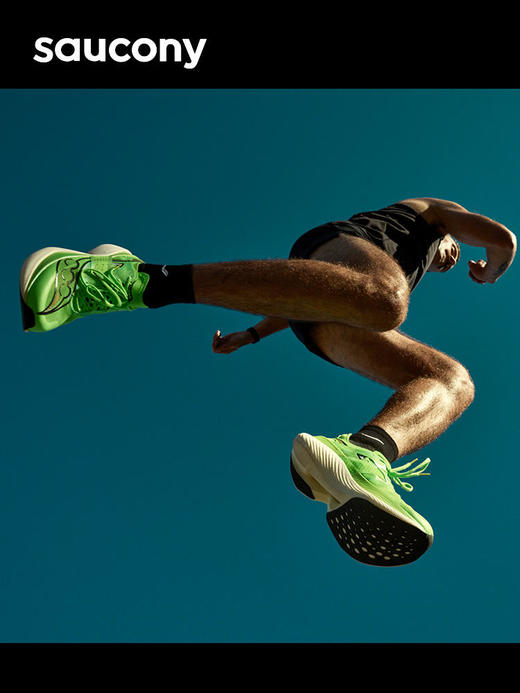 【特价商品部分可能有小瑕疵不影响穿着】Saucony 索康尼 ENDORPHIN ELITE 啡翼 马拉松碳板跑鞋 商品图4