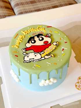 蜡笔小新手绘款