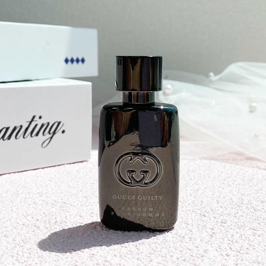 【爆款超低价预售 急单慎拍】古驰罪爱燃情男士香水5ml小样Q版 无喷头 商品图0