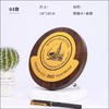 创意奖牌定制定做实木奖盘授权代理加盟商牌匾光荣退休纪念订制做 商品缩略图7