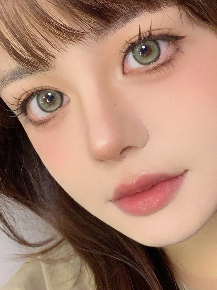 SUGARPLUM 年抛隐形眼镜 咸蛋黄派 14.2mm 1副/2片 左右度数可不同 - VVCON美瞳商城