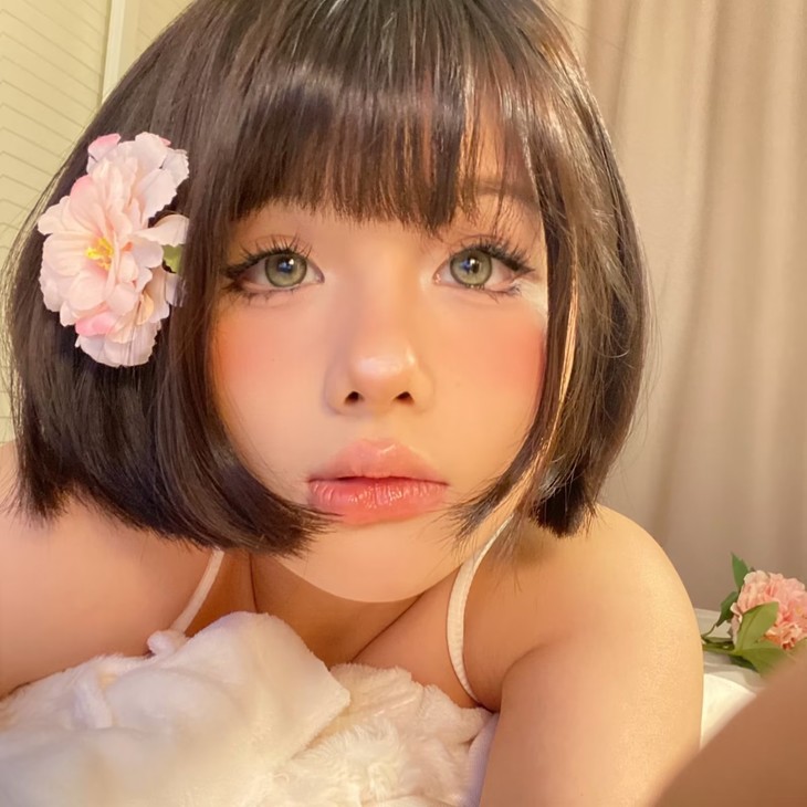 SUGARPLUM 年抛隐形眼镜 咸蛋黄派 14.2mm 1副/2片 左右度数可不同 - VVCON美瞳商城