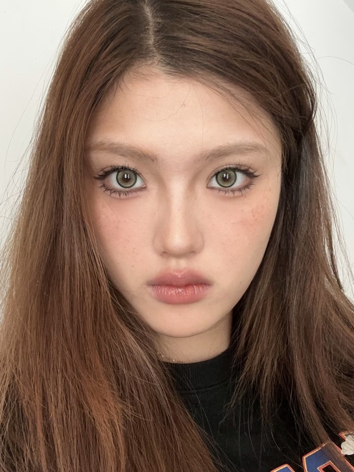 SUGARPLUM 年抛隐形眼镜 咸蛋黄派 14.2mm 1副/2片 左右度数可不同 - VVCON美瞳商城