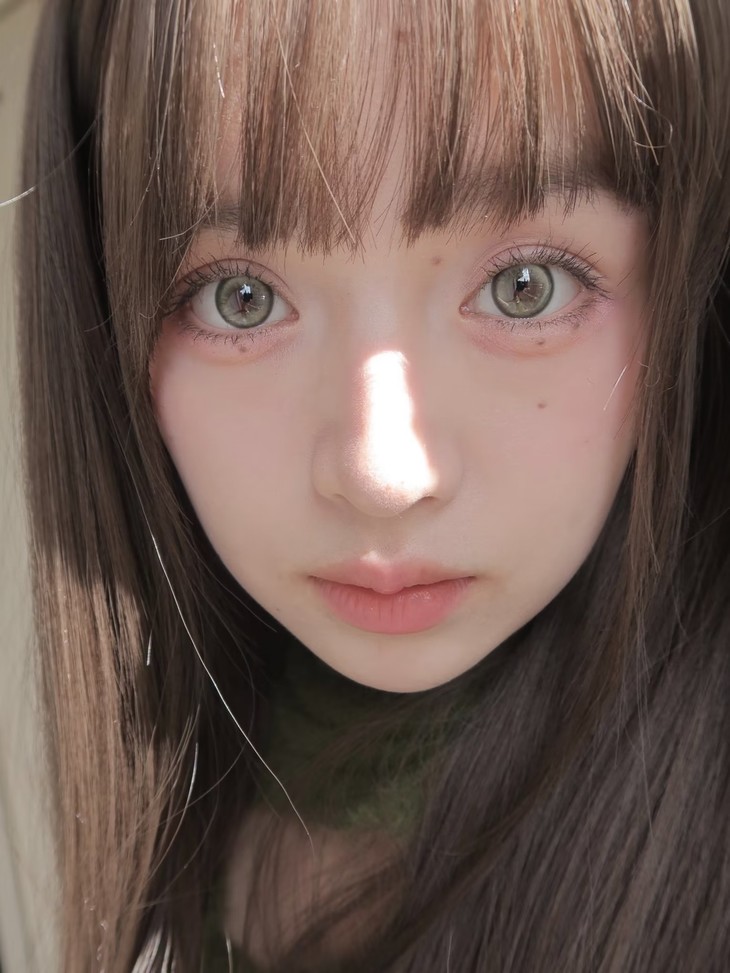 SUGARPLUM 年抛隐形眼镜 咸蛋黄派 14.2mm 1副/2片 左右度数可不同 - VVCON美瞳商城