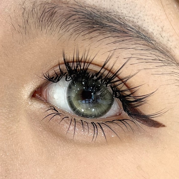 SUGARPLUM 年抛隐形眼镜 咸蛋黄派 14.2mm 1副/2片 左右度数可不同 - VVCON美瞳商城