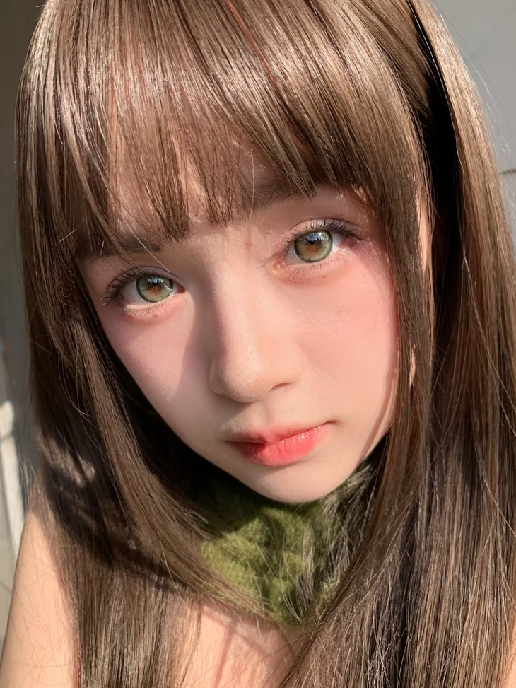 SUGARPLUM 年抛隐形眼镜 咸蛋黄派 14.2mm 1副/2片 左右度数可不同 - VVCON美瞳商城