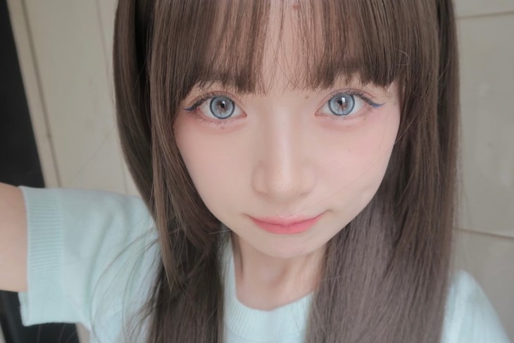 SUGARPLUM 年抛隐形眼镜 蓝莓派 14.2mm 1副/2片 左右度数可不同 - VVCON美瞳商城