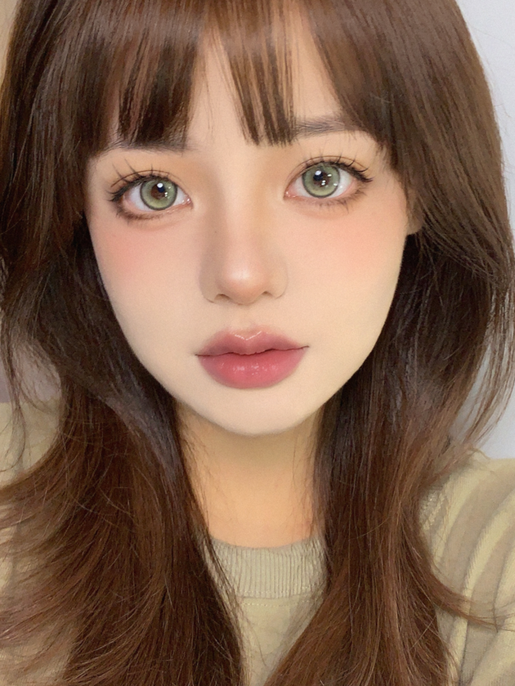 SUGARPLUM 年抛隐形眼镜 咸蛋黄派 14.2mm 1副/2片 左右度数可不同 - VVCON美瞳商城