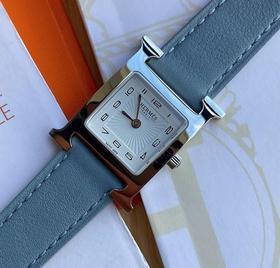 原单HERMES爱马仕H系列女士石英复刻手表一比一手表n厂c厂zf厂clean厂vs厂noob厂广州手表测评