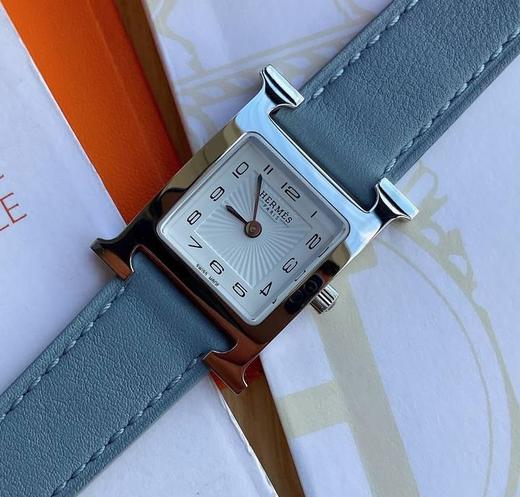原单HERMES爱马仕H系列女士石英复刻手表一比一手表n厂c厂zf厂clean厂vs厂noob厂广州手表测评 商品图0
