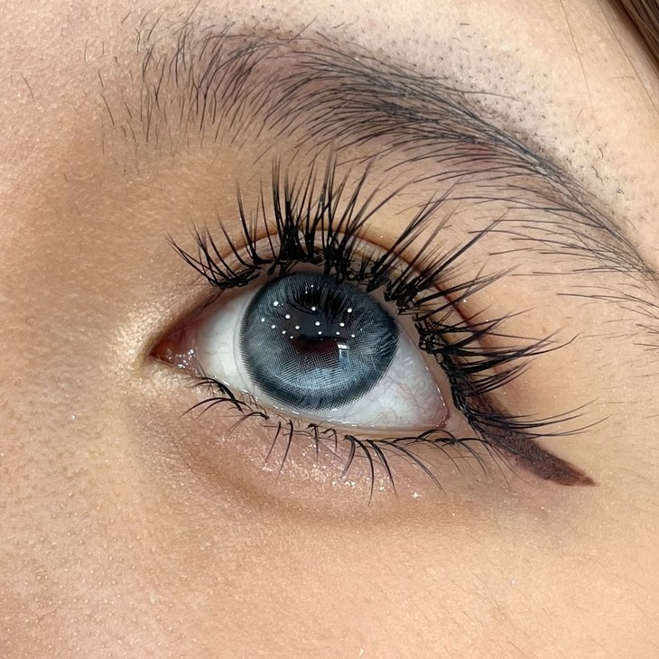 SUGARPLUM 年抛隐形眼镜 蓝莓派 14.2mm 1副/2片 左右度数可不同 - VVCON美瞳商城