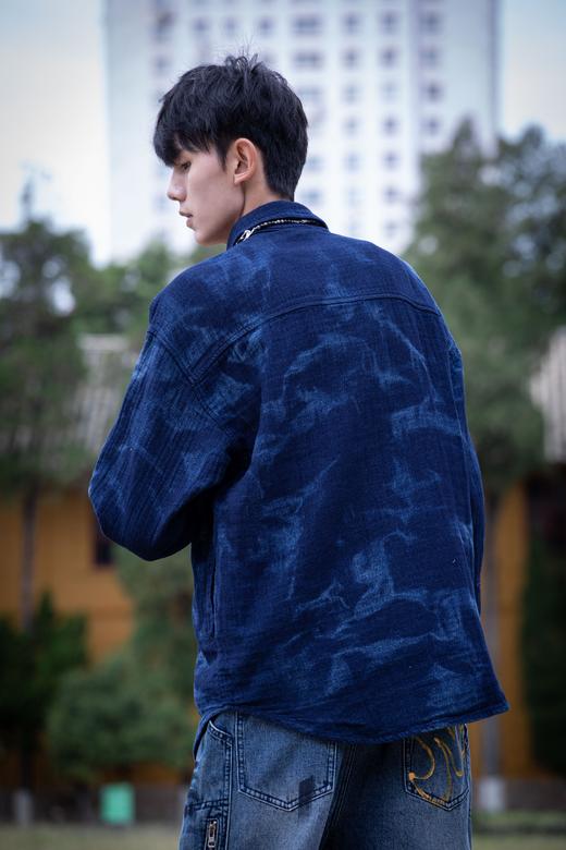 W332525186潮流牛仔衬衫外套 商品图9