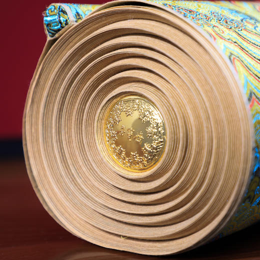 现货包邮 荣宝斋·荣宝燕泰1：1原件超清复刻《丝路山水地图》30米长 商品图1