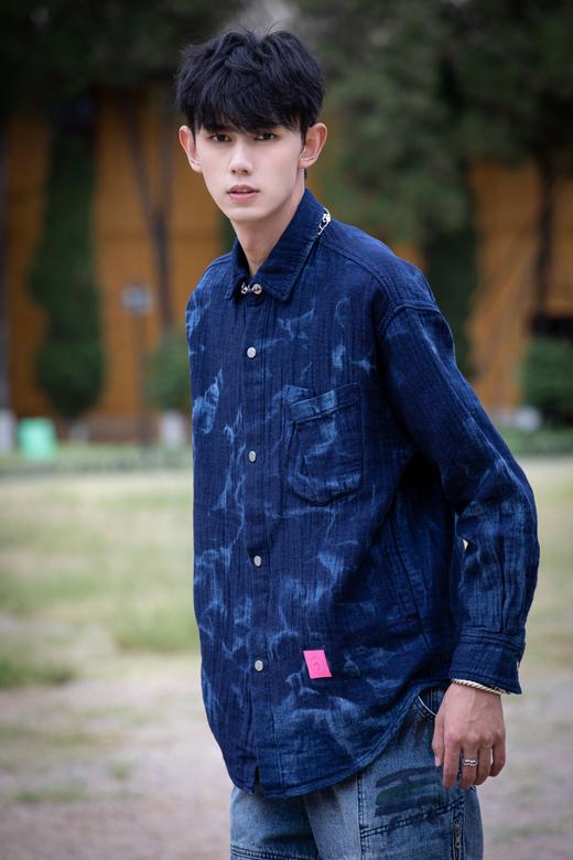 W332525186潮流牛仔衬衫外套 商品图4