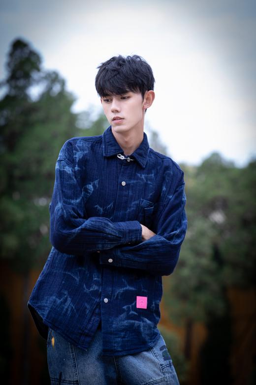 W332525186潮流牛仔衬衫外套 商品图2