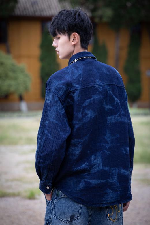 W332525186潮流牛仔衬衫外套 商品图7