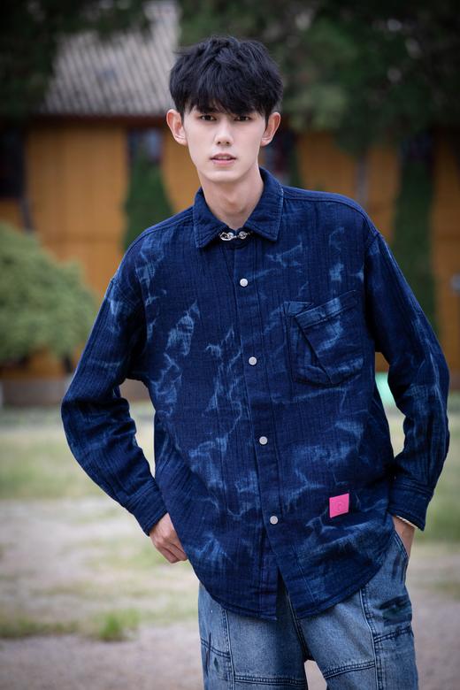 W332525186潮流牛仔衬衫外套 商品图0