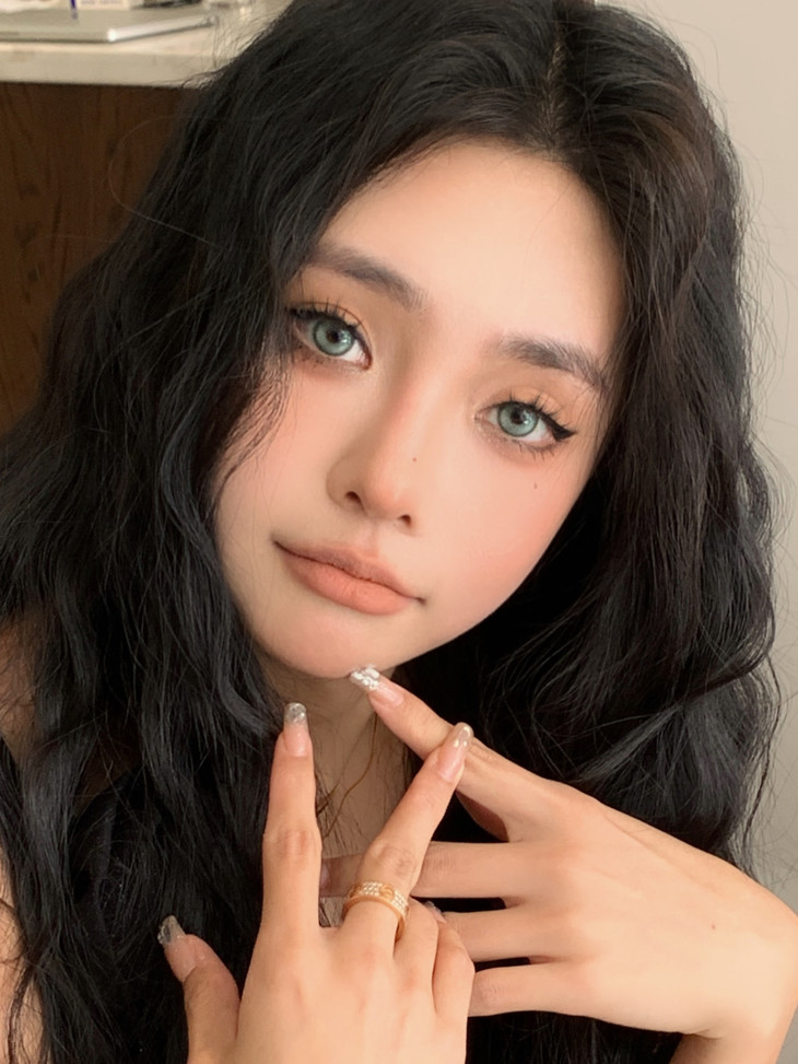 BOLLYCON 年抛隐形眼镜 热带曼巴 14.5mm 1副/2片 左右度数可不同-VVCON美瞳商城29