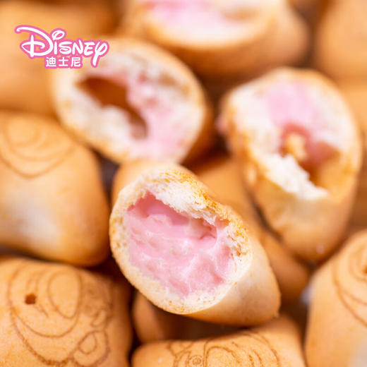 迪士尼滨崎草莓味注心饼干150g 商品图2
