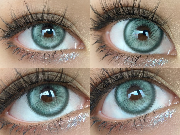 BOLLYCON 年抛隐形眼镜 热带曼巴 14.5mm 1副/2片 左右度数可不同-VVCON美瞳商城13