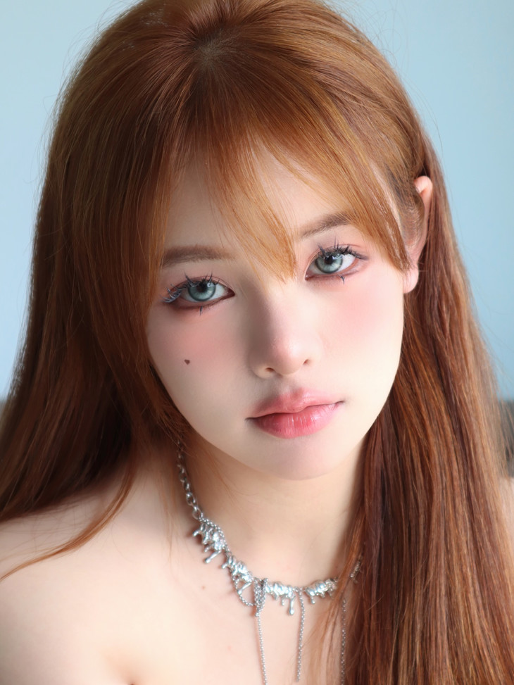 BOLLYCON 年抛隐形眼镜 热带曼巴 14.5mm 1副/2片 左右度数可不同-VVCON美瞳商城17