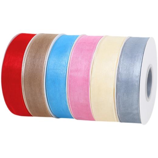 韩国素色织带--素心纱带 商品图3