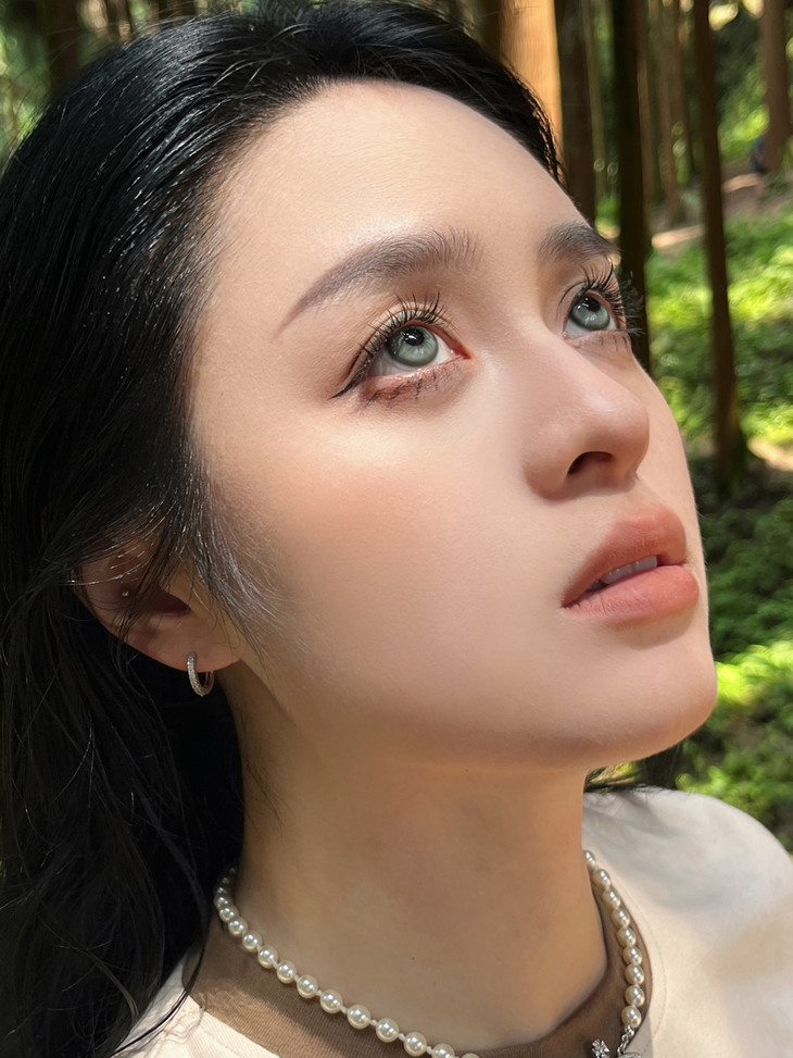 BOLLYCON 年抛隐形眼镜 热带曼巴 14.5mm 1副/2片 左右度数可不同-VVCON美瞳商城19