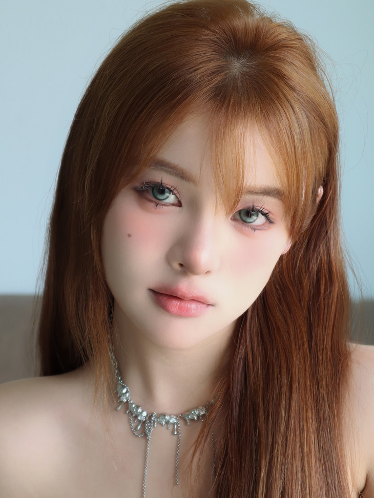 BOLLYCON 年抛隐形眼镜 热带曼巴 14.5mm 1副/2片 左右度数可不同-VVCON美瞳商城16