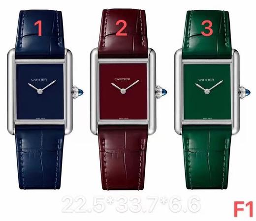 F1厂卡地亚坦克石英复刻手表一比一手表n厂c厂zf厂vs厂noob厂clean厂广州手表测评 商品图3