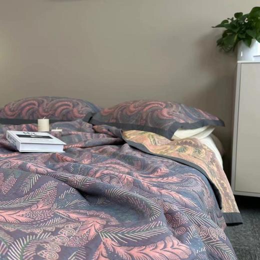 爱为家大豆盖毯 商品图3