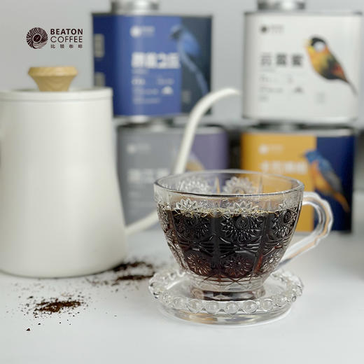 比顿  配方设计  罐装咖啡系列 150克8种风味可选 商品图4
