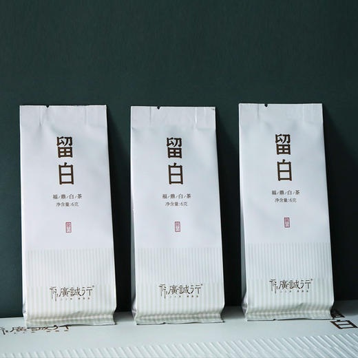 【不是山-留白】2008年福鼎老白茶108g 商品图2