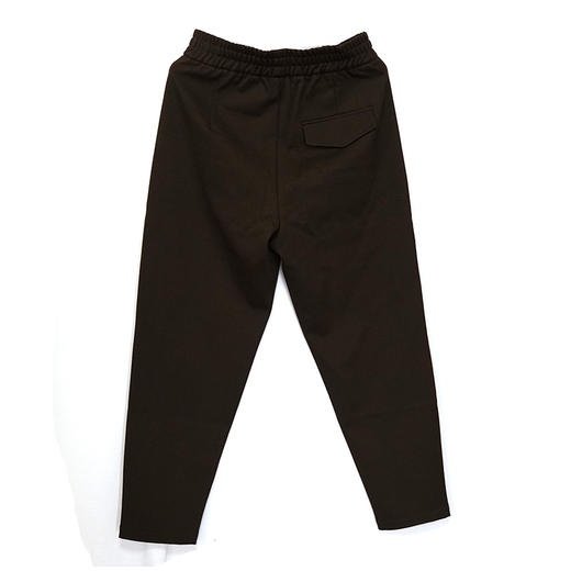 VIVIAN LIU薇薇安刘TR2357502秋女装新款松紧腰后兜针织小脚裤 商品图1