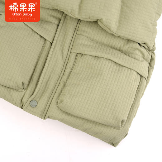 棉果果冬季新品中长款男童羽绒服M412102923662 商品图4