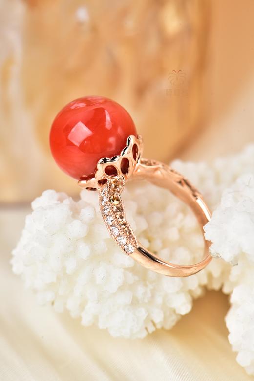 【有求必应】珊瑚戒指   SH12309002 商品图5