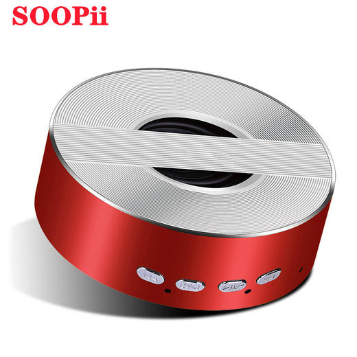 【积分新品】soopii蓝牙音响 BT20 颜色随机发货 商品图1