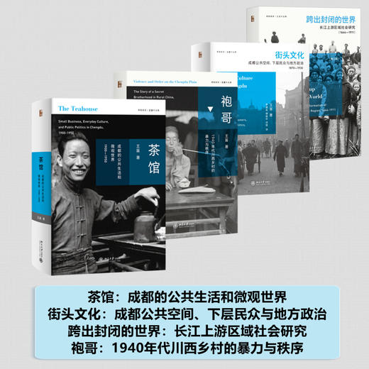博雅撷英·王笛作品集(全4册) 商品图2