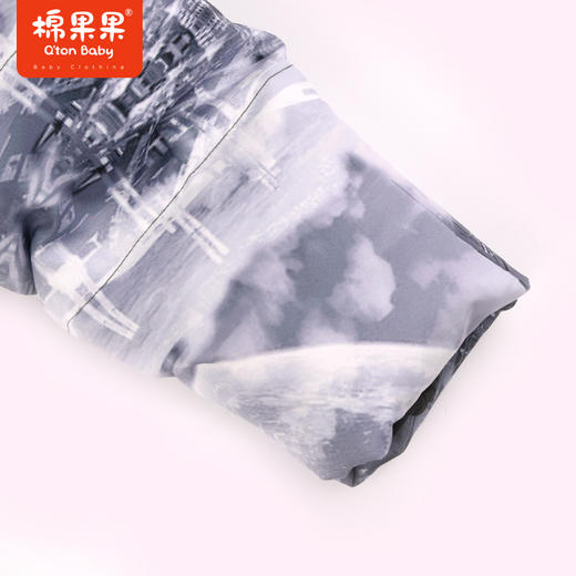 棉果果冬季新品中长款男童印象派羽绒服M412102923664 商品图5