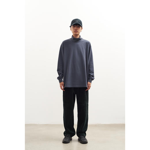 吃茶去chichaqu半高领长袖T恤 商品图3