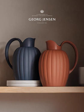 Georg Jensen乔治杰生北欧装饰客厅家居摆件保温壶