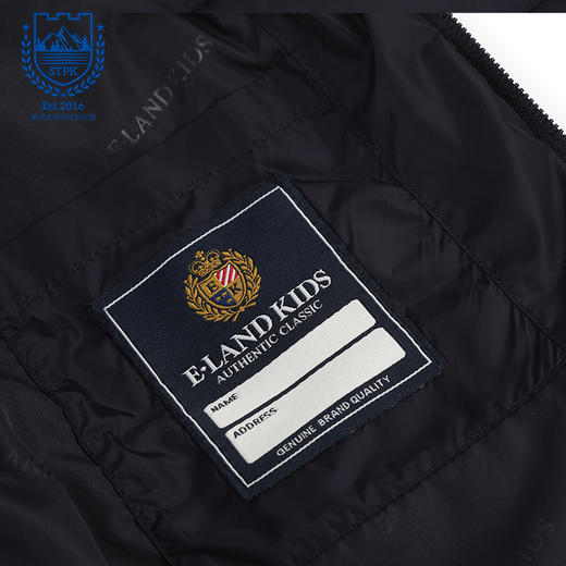 苏州明太湖幼儿园男女孩同款羽绒马甲 商品图6