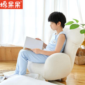 棉果果冬季新品内衣家居暖姜中大童3A抗菌140-160码中大童男童无痕背心M411170423727