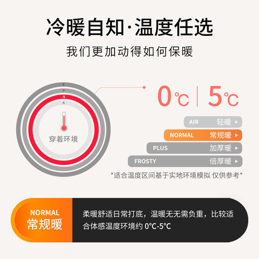 特价 洁丽雅260克阳离子女士保暖套装舒适圆领轻薄保暖贴身秋衣秋裤女 商品图8